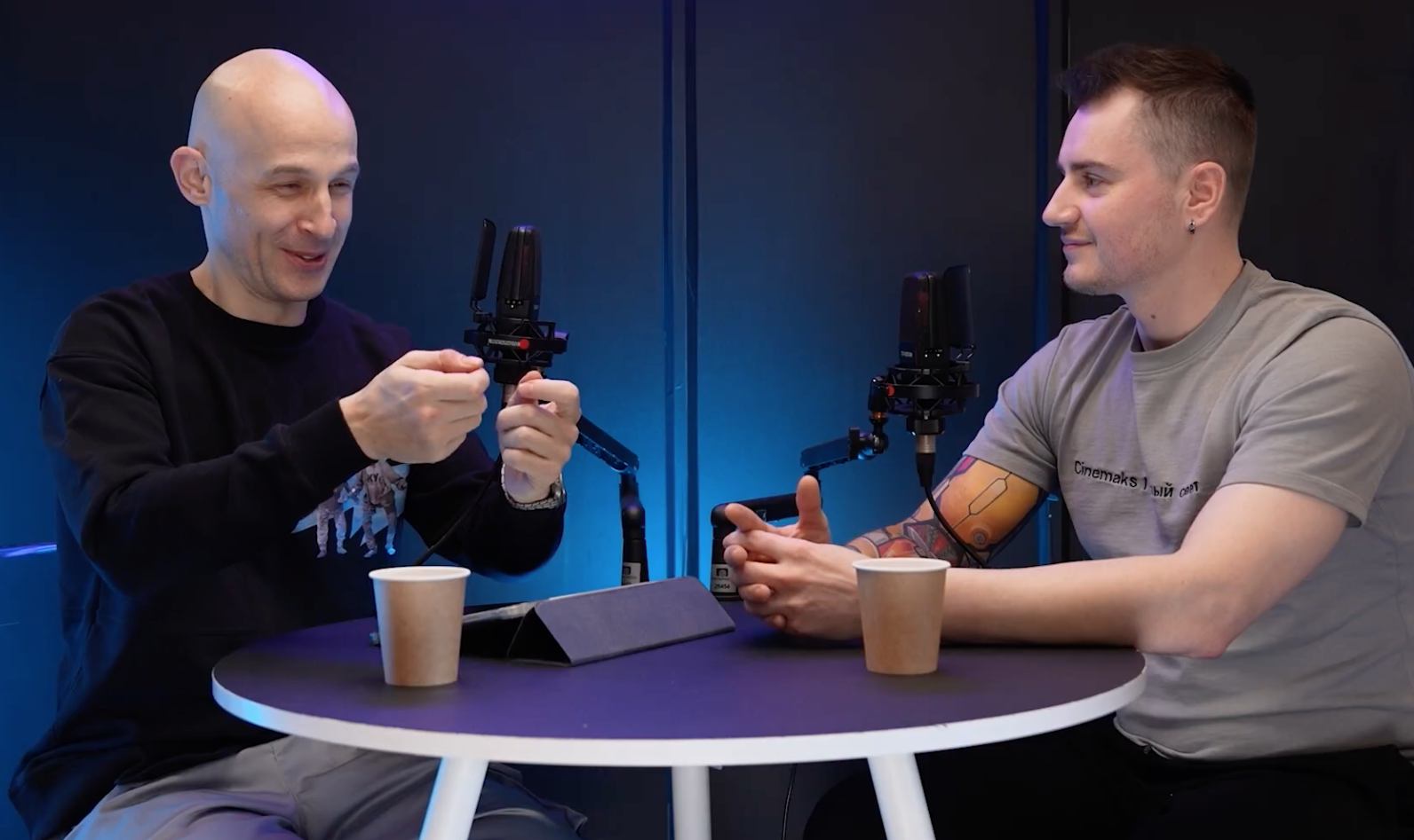 Максим Тимошин и Илья Смольянинов в подкасте Rentall